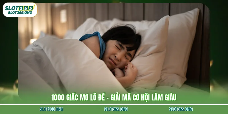 1000 giấc mơ lô đề - Giải mã cơ hội làm giàu