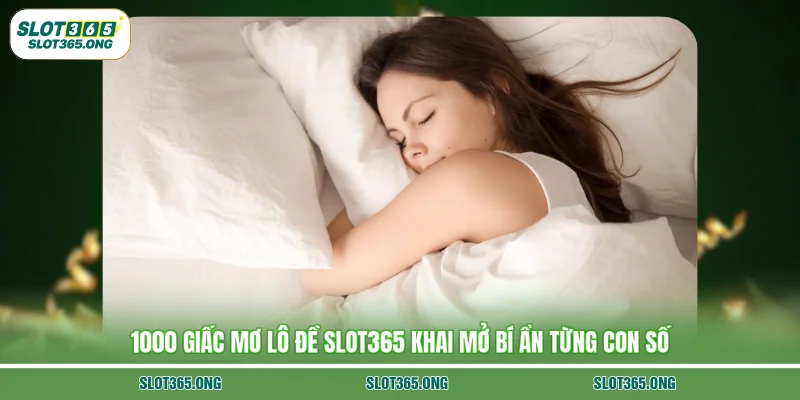 1000 giấc mơ lô đề