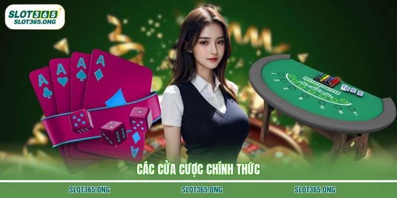 Các cửa cược chính thức