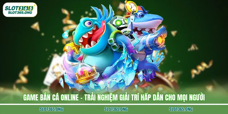 game bắn cá online