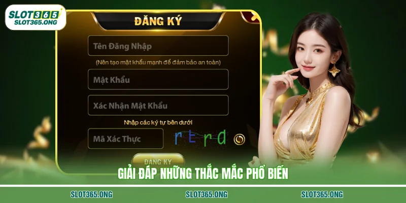 Giải đáp những thắc mắc phổ biến