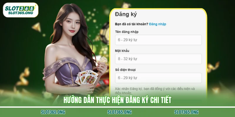 Hướng dẫn thực hiện đăng ký chi tiết