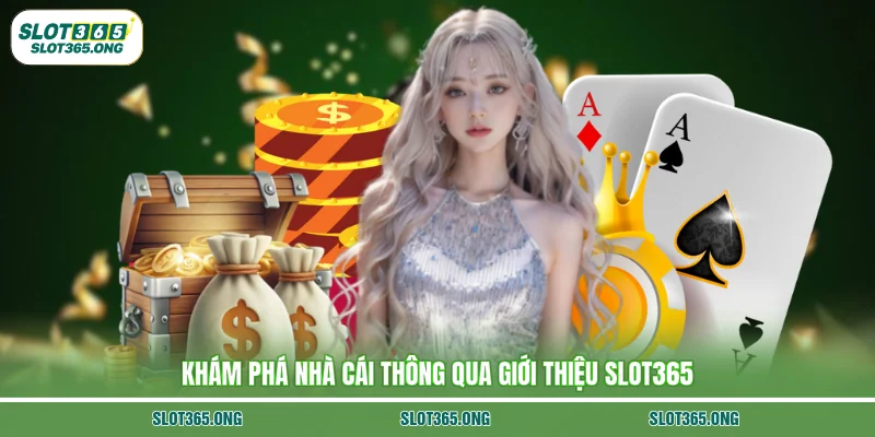 Khám phá nhà cái thông qua giới thiệu SLOT365