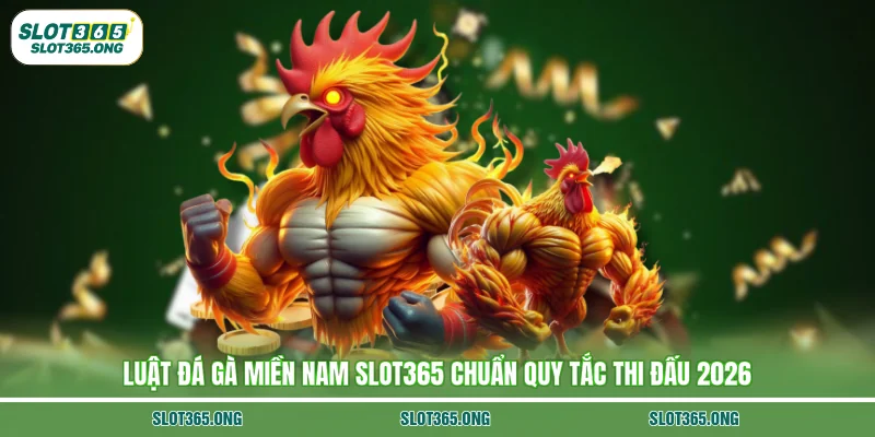 luật đá gà miền nam