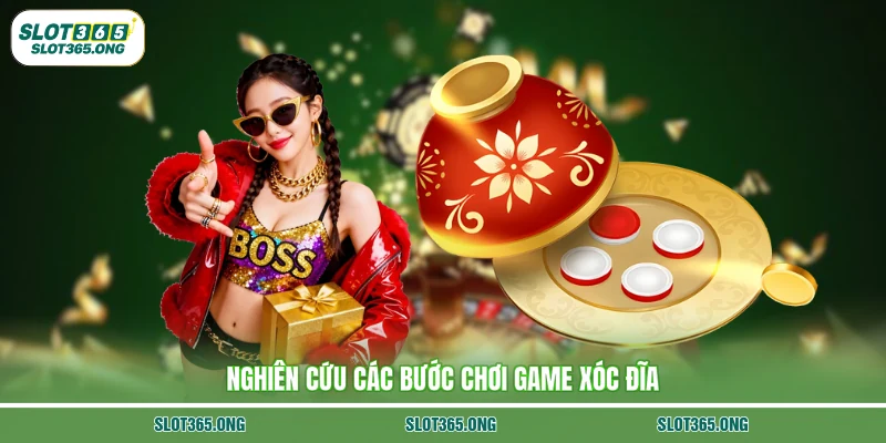 Nghiên cứu các bước chơi game xóc đĩa