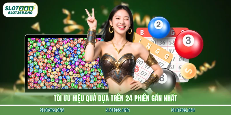 Tối ưu hiệu quả dựa trên 24 phiên gần nhất